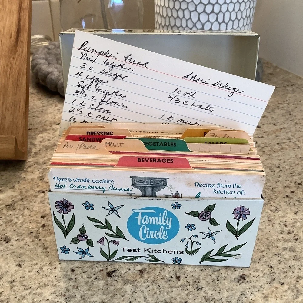 Vintage organize your